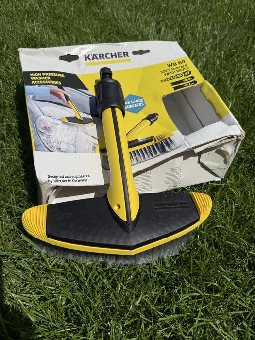 Perie pentru suprafete delicate, pentru aparat de spalat cu presiune Karcher K 2 / K 3 / K 4 / K 5 / K 7, WB 60