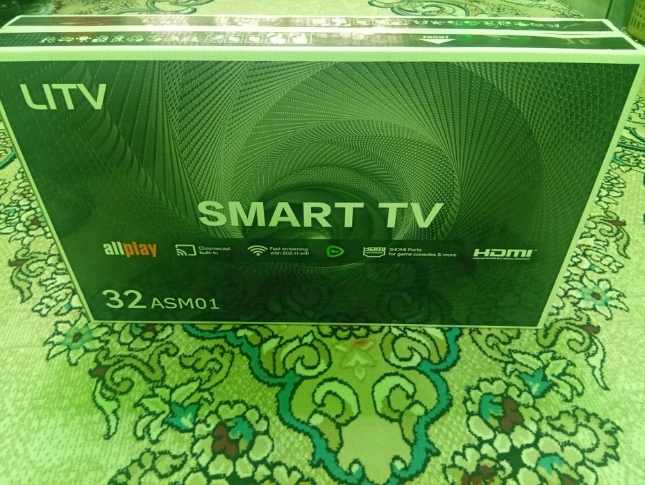 32 telvizor sotiladi yangi karobka ochilmagan 1500ming