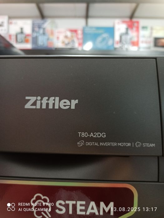 Стиральная машина ZIFLER 8 кг