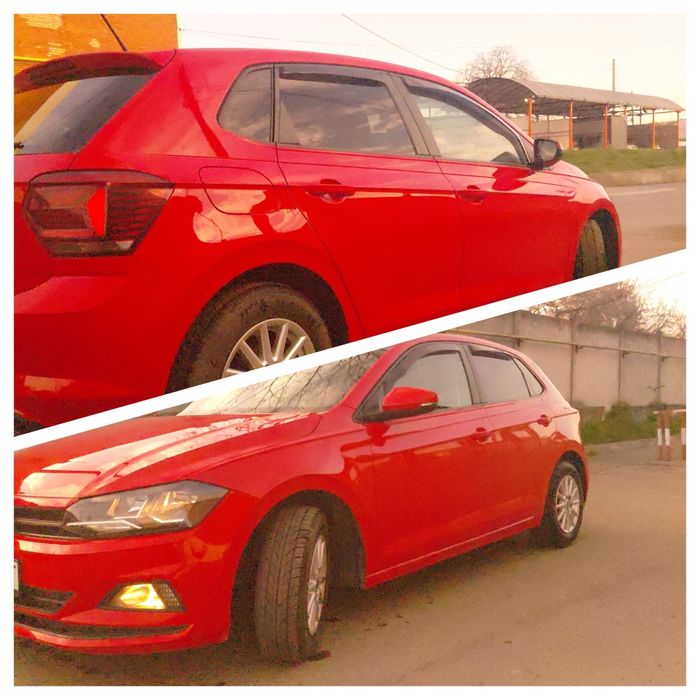 Vw Polo 2018 1.0 Mpi