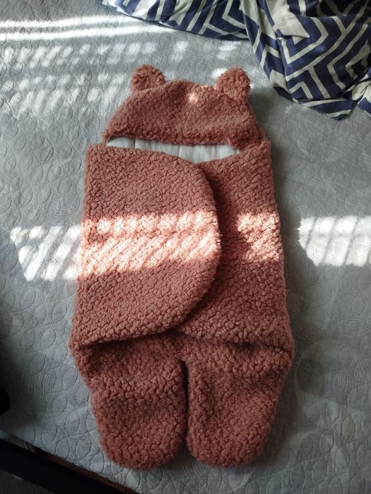 Детский комбинезон кокон