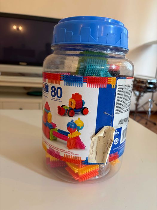 Детский конструктор Bristle Blocks 80