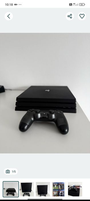 Vine sau schimb PlayStation 4 pro sau