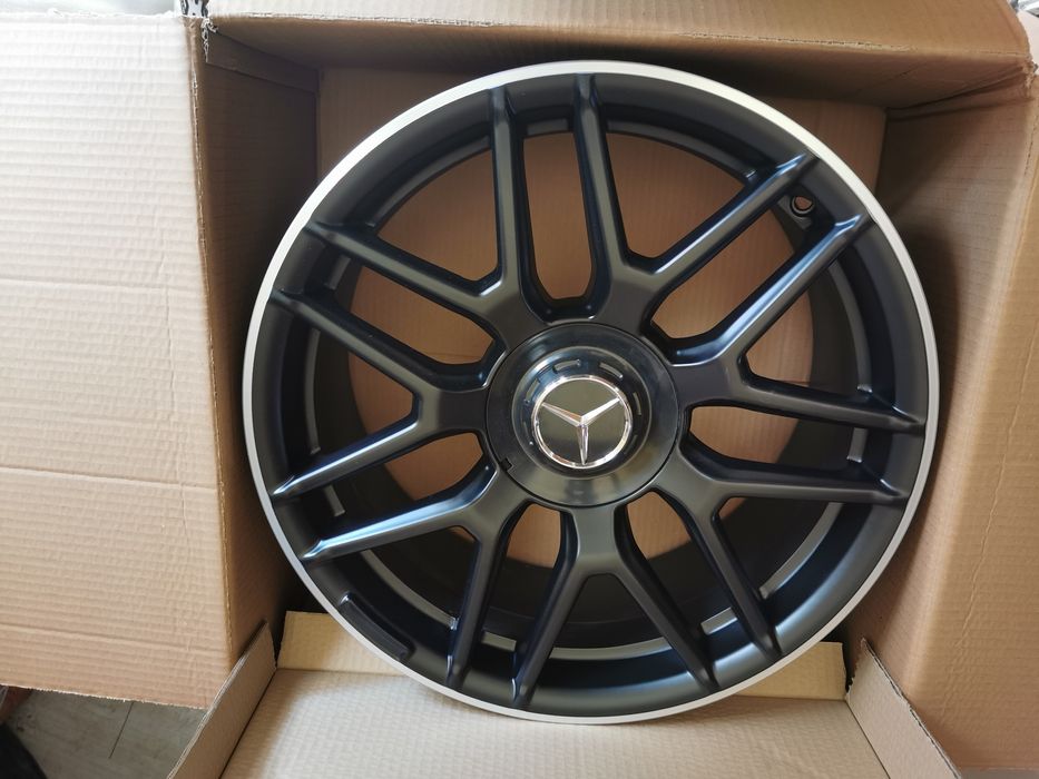 Vand jante de aliaj pentru Mercedes pe 18 marca rc wheels model 210