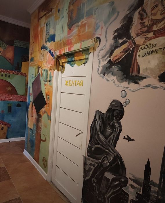 Хостел. койко-места от 3000 тенге