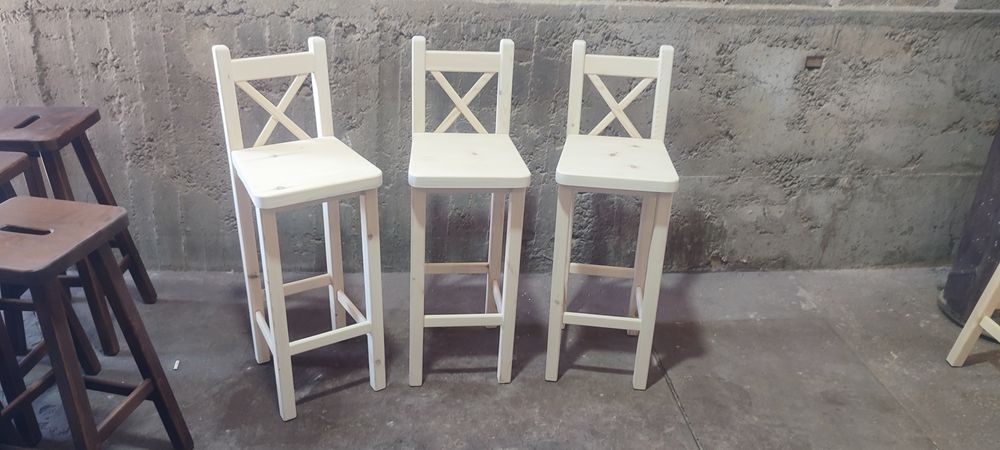 Бар столове с облегалка