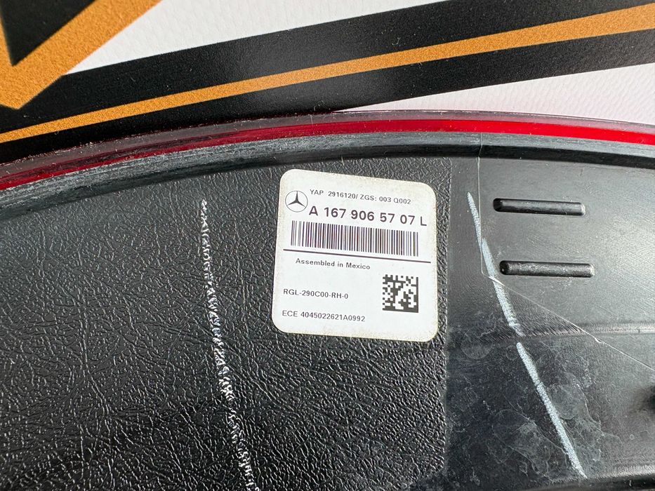 Stop stanga led Mercedes GLE Coupe W167 facelift dupa 2020 A1679065707