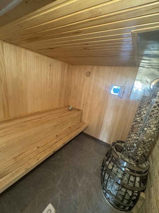 Семейная Баня на дровах