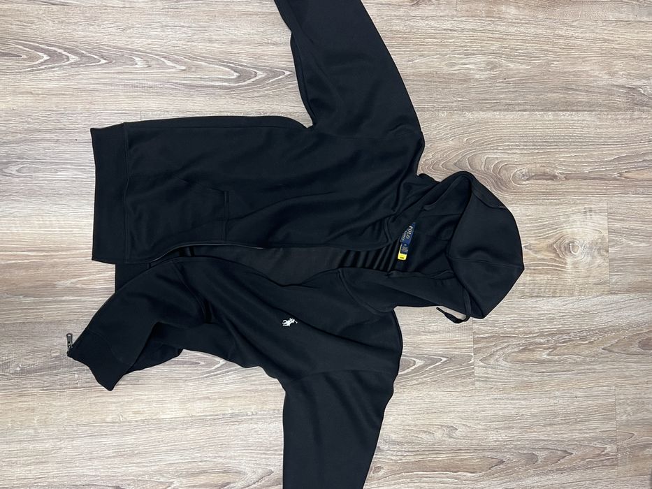 Polo ralph lauren zip hoodie