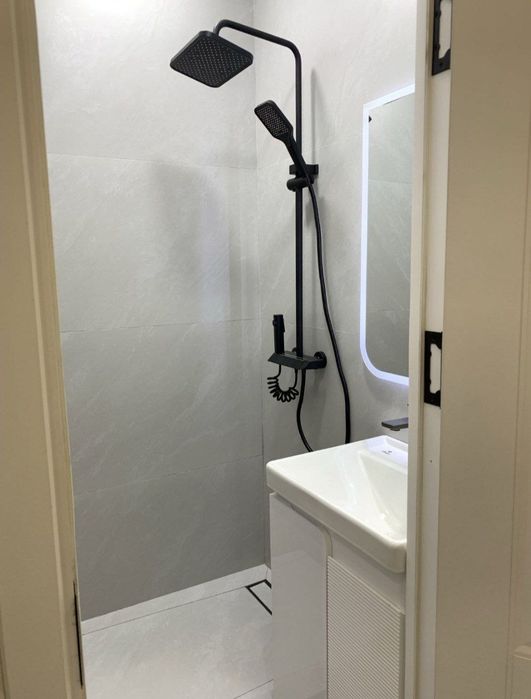 // 1 комнатная квартира массив Кушбеги_Евроремонт_40м2//