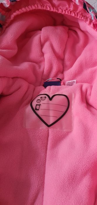 Ватиран космонавт за момиче, 92 см, 18-24 м