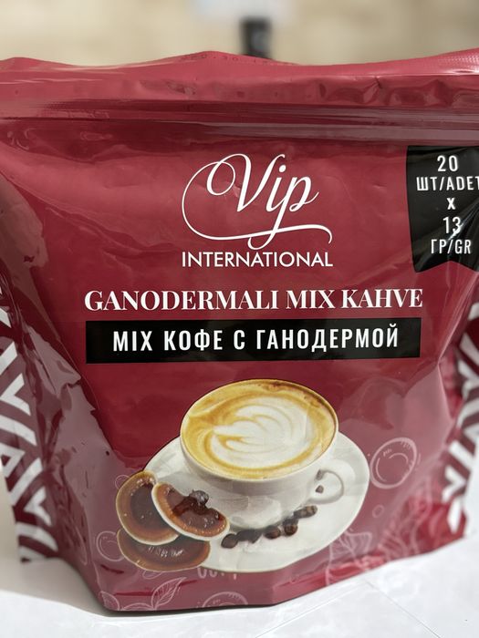 Микс кофе и чай от VIP International