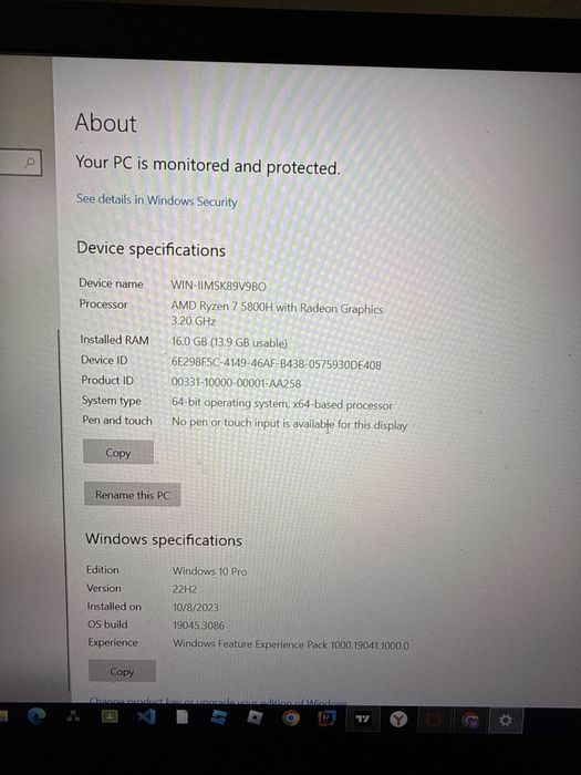Lenovo IdeaPad Gaming | Ryzen 7 5800H | RTX 3060 6GB | 16GB | 512GB SS