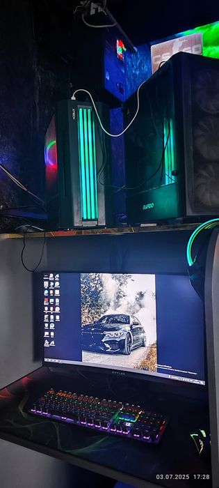 Мощный игровой компютер