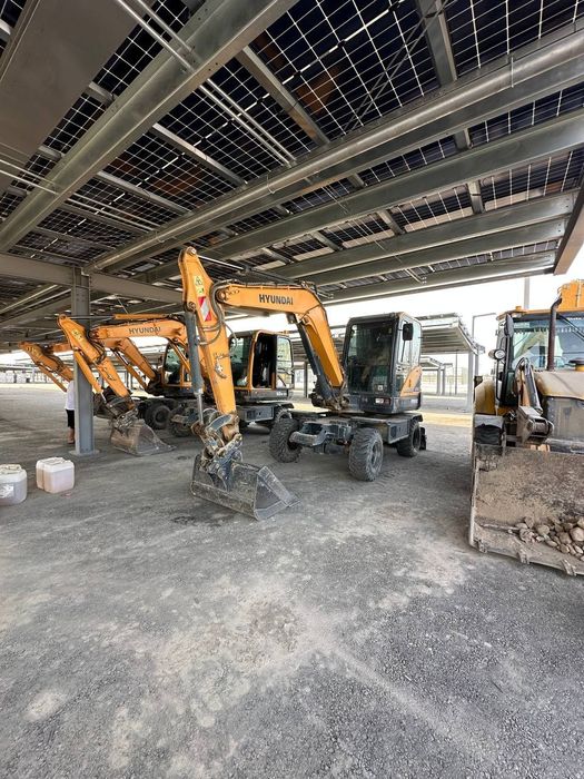 Экскаватор мини HYUNDAI 60 талик хизмати!