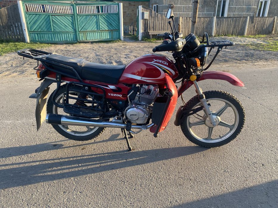 Продам мотоцикл Yaqi 200