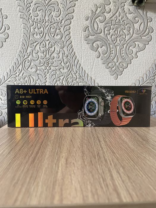 Часы А8+Ultra new