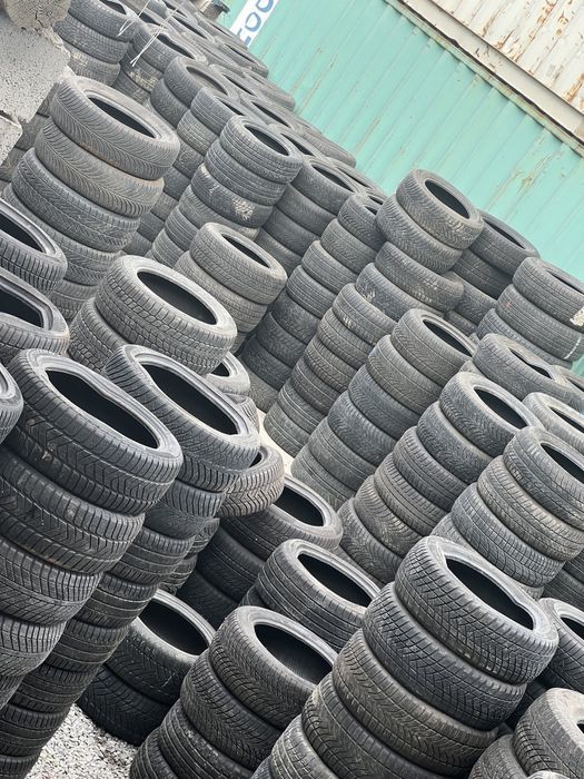 Шины привозные R17 из Германии