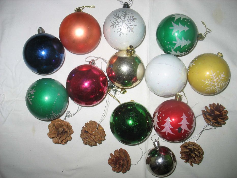 Ёлочные игрушки новогодние
