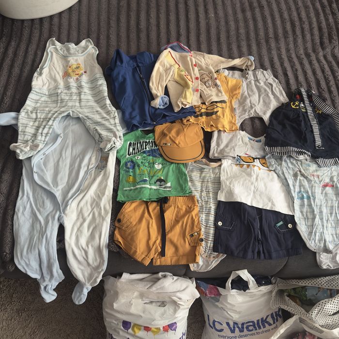 вещи на мальчика