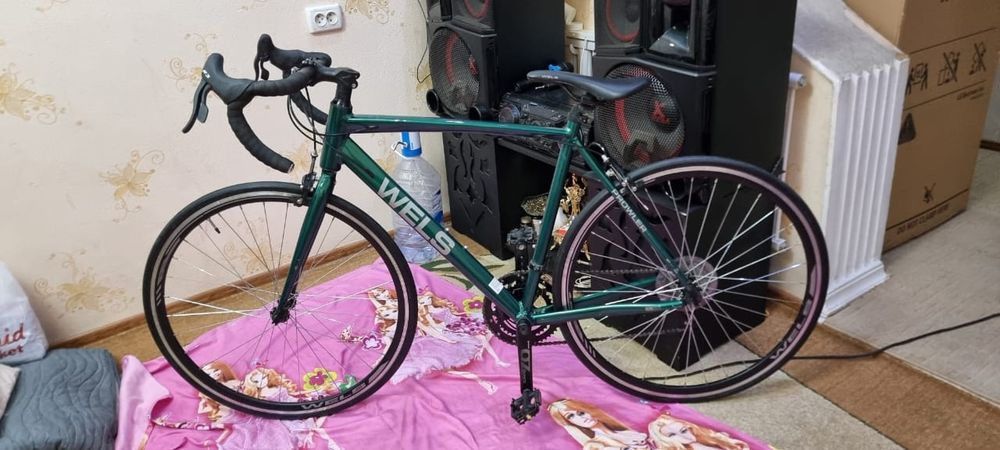 Velosiped rossiyadan kelgan