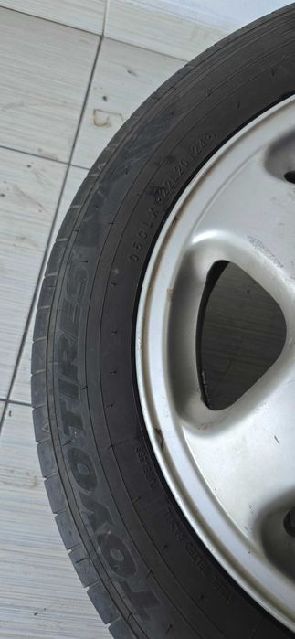 Лети джанти Опел астра Г с добри гуми