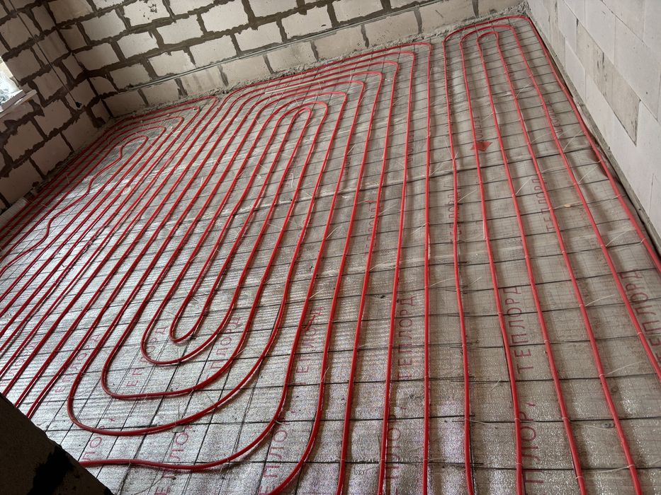 Монтаж отопления Астана