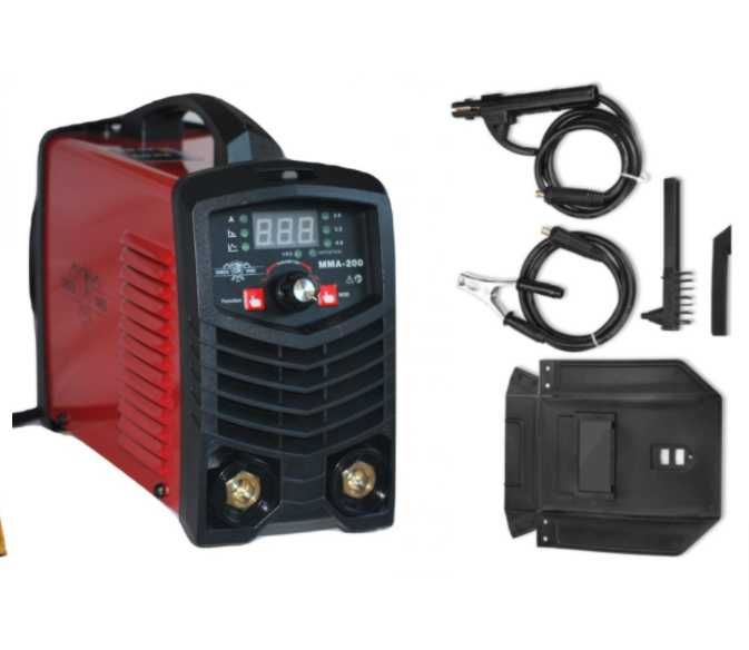 Инверторен Електрожен ММА 200, IGBT , 2 години гаранция