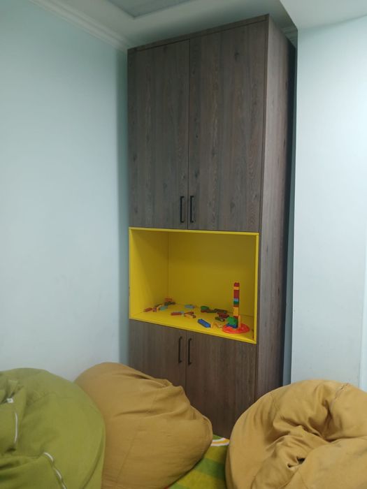 Ресепшен и шкафы