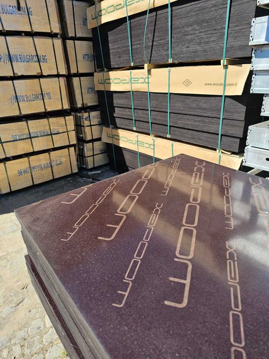 Строителен (хидрофобен) шперплат 21 мм, от 15 до 50 цикъла на употреба