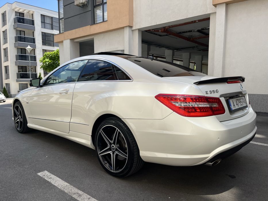 Mercedes benz e class AMG PACK 4MATIC