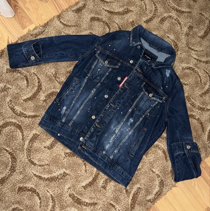 Geaca de blugi dsquared2