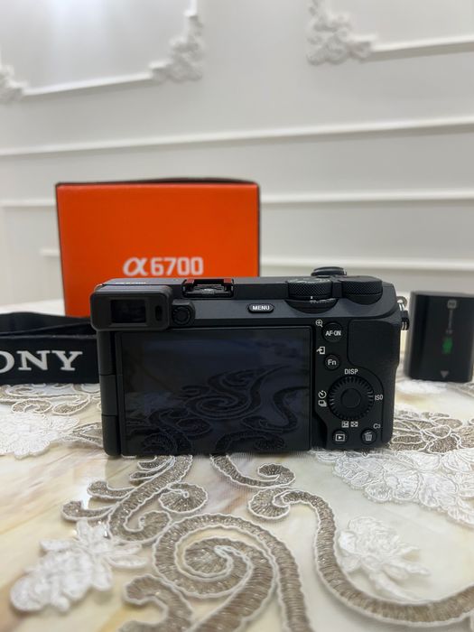 Sony alpha 6700 Като Нов