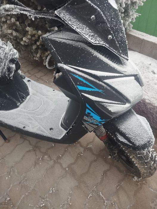 Обмен мопед самурай 150 куб