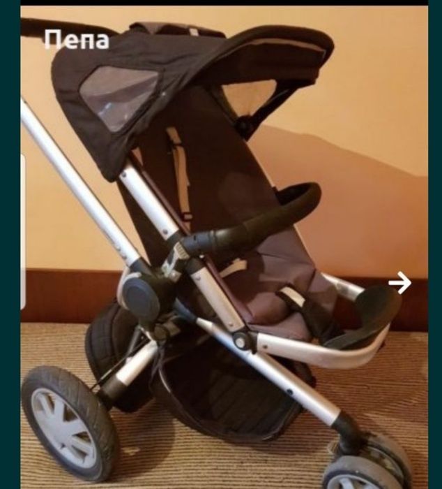 Бебешка количка Quini