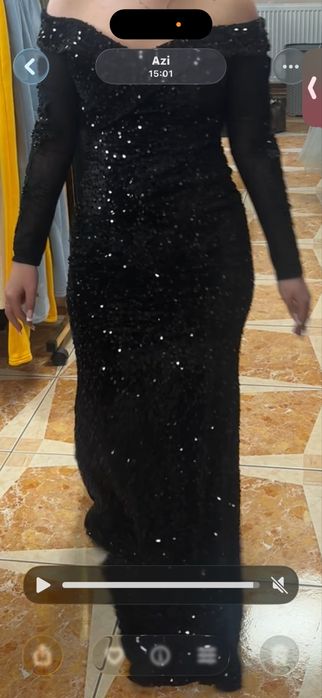 Rochie cu paiete shein