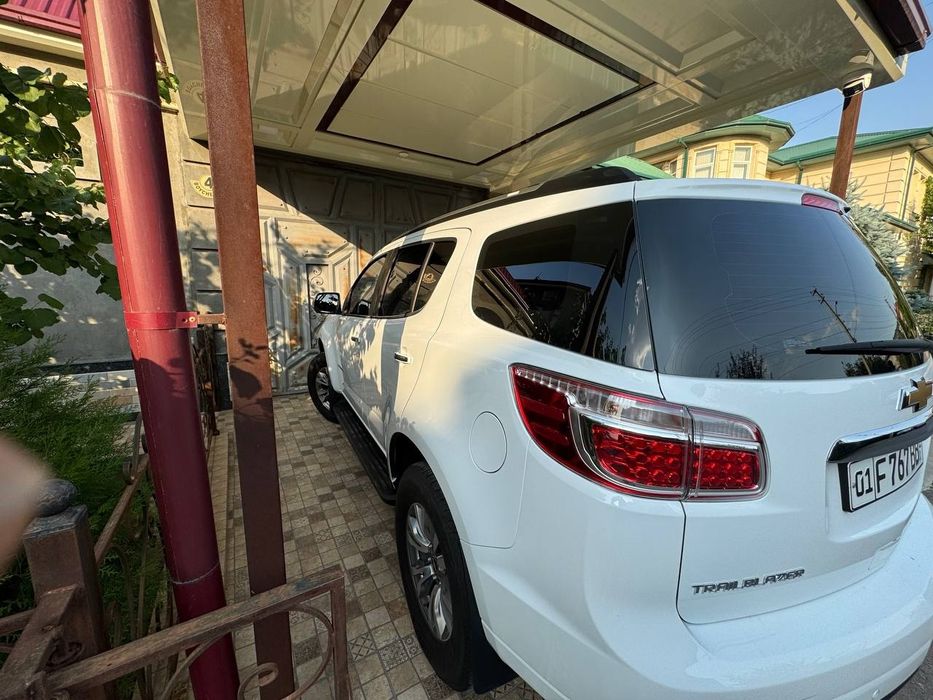 Продаётся Chevrolet Trailblazer