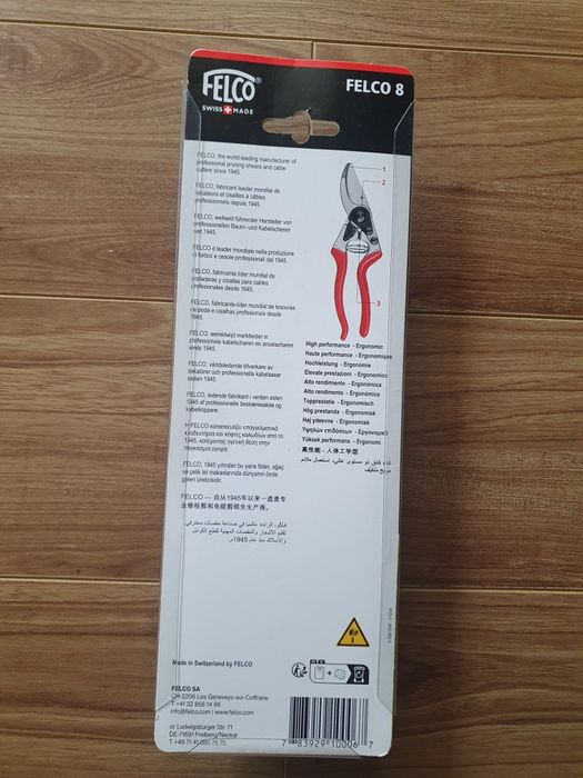 Foarfeca Profesionala FELCO 8 by pass