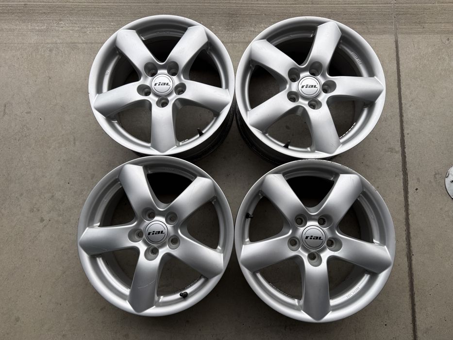 4бр. ОТЛИЧНИ 16” Джанти “RIAL” 5х108 за -FORD/VOLVO/PEUGEOT/CITROEN- 7Jx16H2, ET48