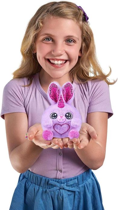 Плюшена играчка Зайче Bon Bon с изненади Zuru Rainbocorns