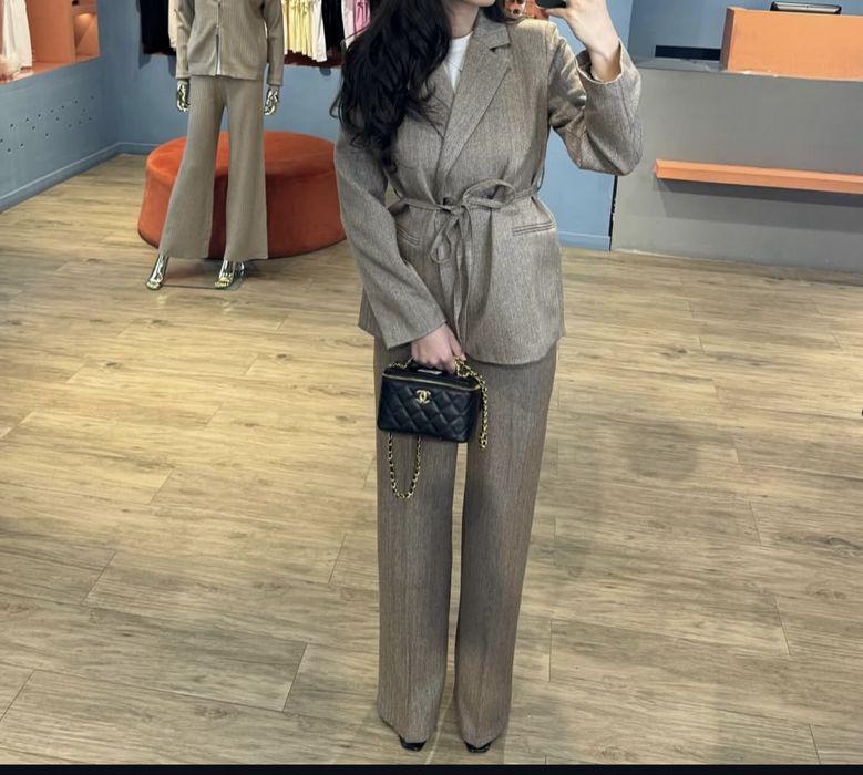 Брючный костюм двойка
