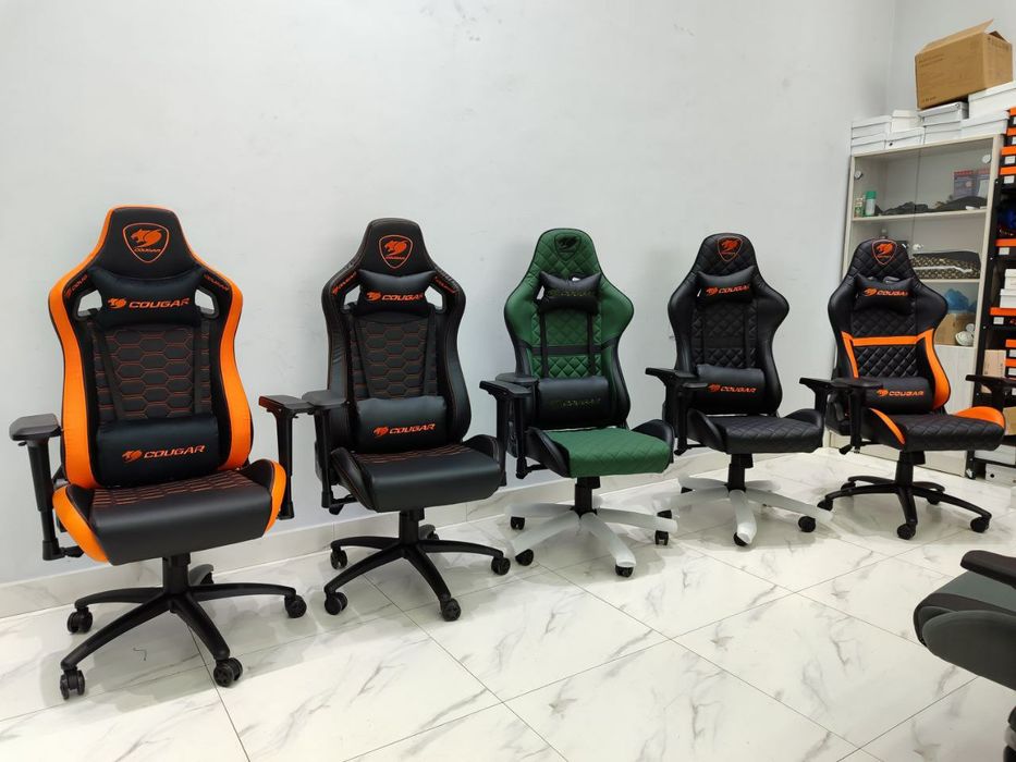 Игровое кресло для геймеров модель Cougar Armor one, Outrider