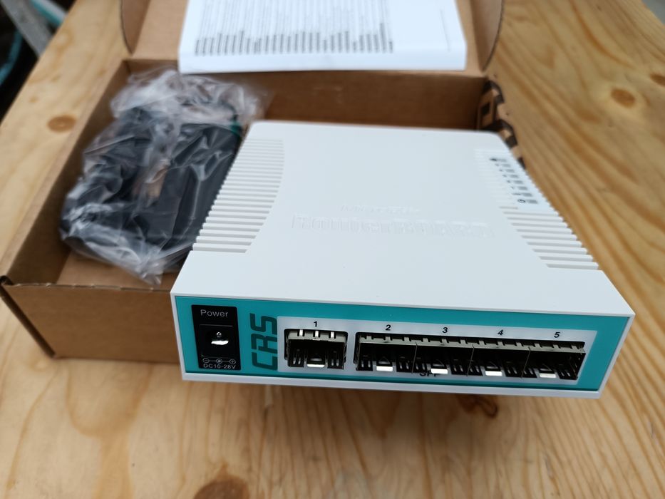 MIKROTIK Cloud Router full gigabit