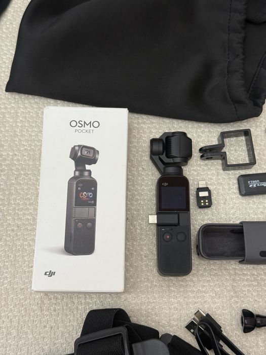 Osmo pocket, стабилизатор с камерой