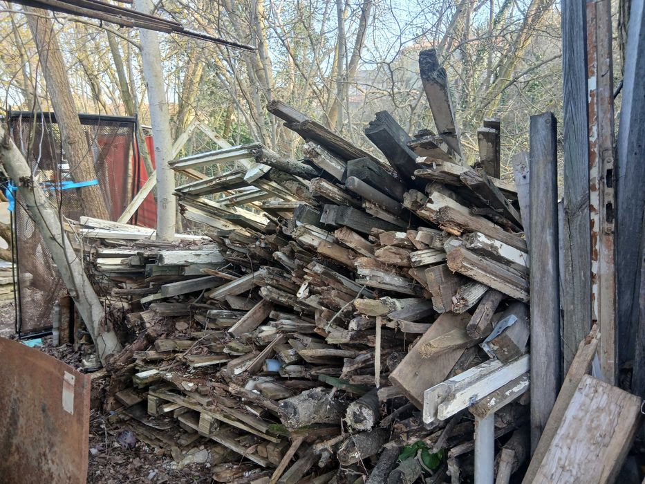 Дърва за огрев сухи