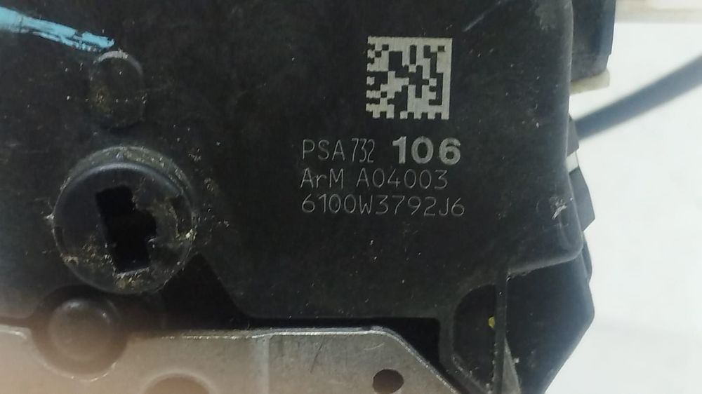 Broasca stanga fata PSA732106 Peugeot 308 T7 [2007 - 2011]