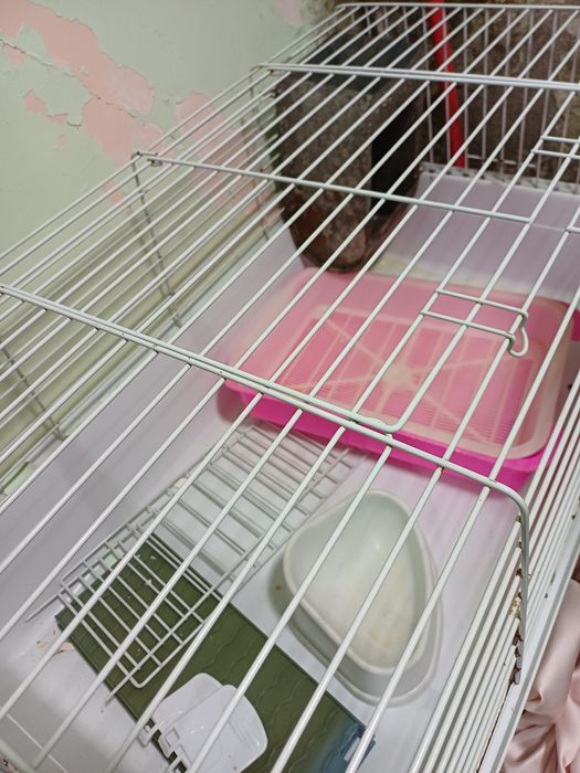 Продаётся клетка для кроликов напишите