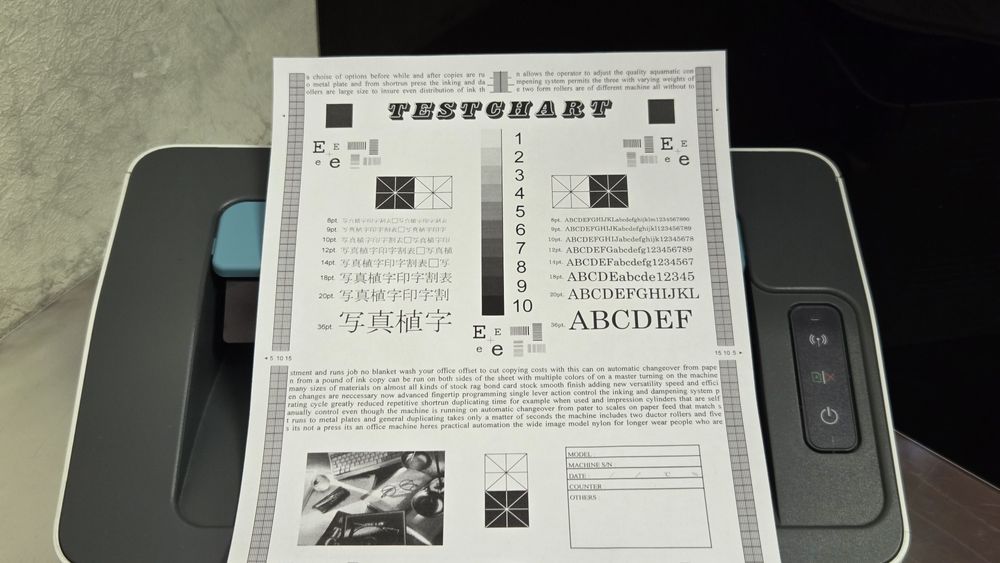 Продаю черно-белый лазерный принтер HP Laser 107r