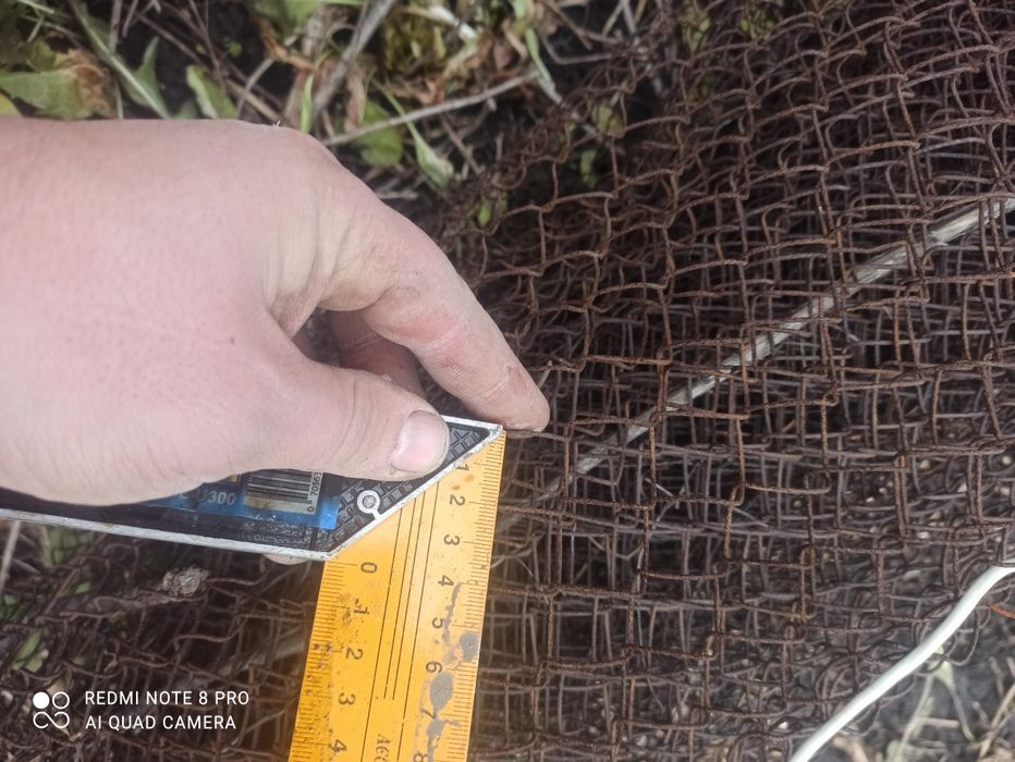 Сетка рабица 3 вида