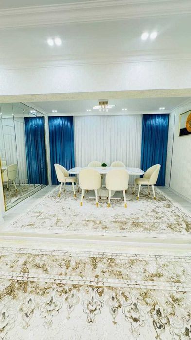 Продаётся Евроремонт 2-х ком, 2-х этаж ориентир Дружба Народов/U-Tower